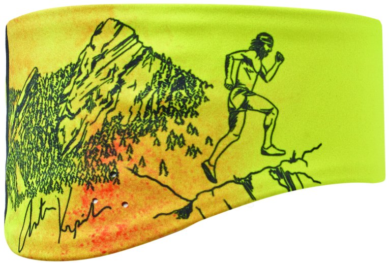 Buff Cinta para la cabeza Windproof Anton