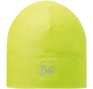 Buff Bonnet Microfibre 2 Layers Solid Yellow Fluor
