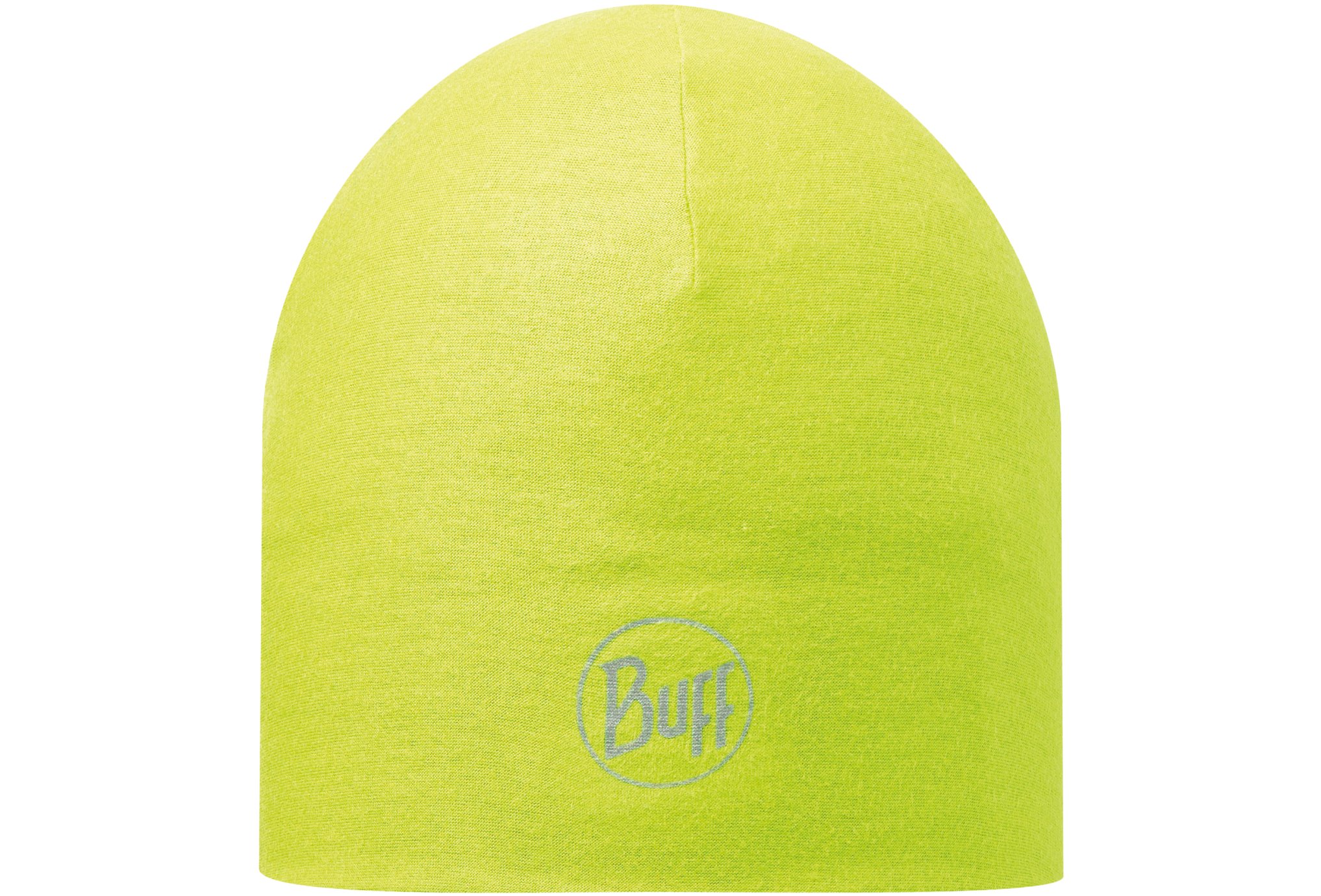 Buff Bonnet Microfibre 2 Layers Solid Yellow Fluor Bonnets / Gants