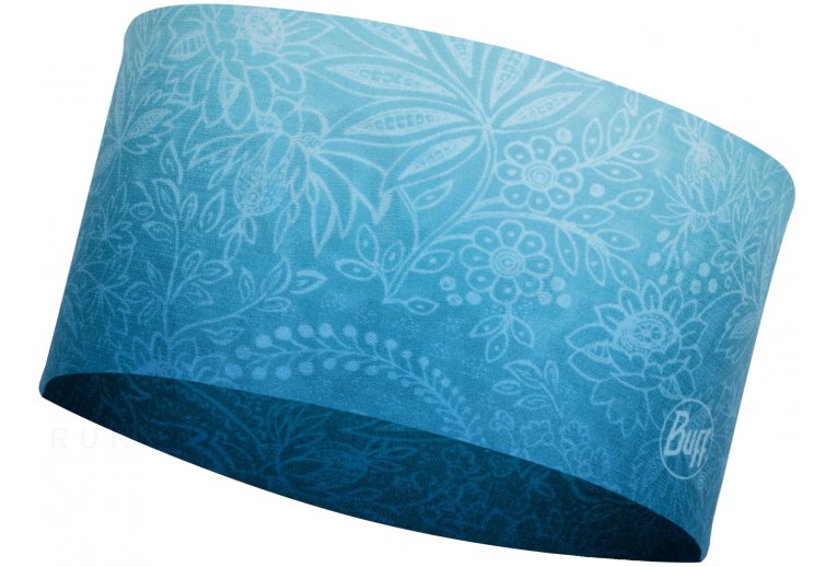 Buff cinta para el pelo Coolnet UV+ Headband Blossom Turquoise