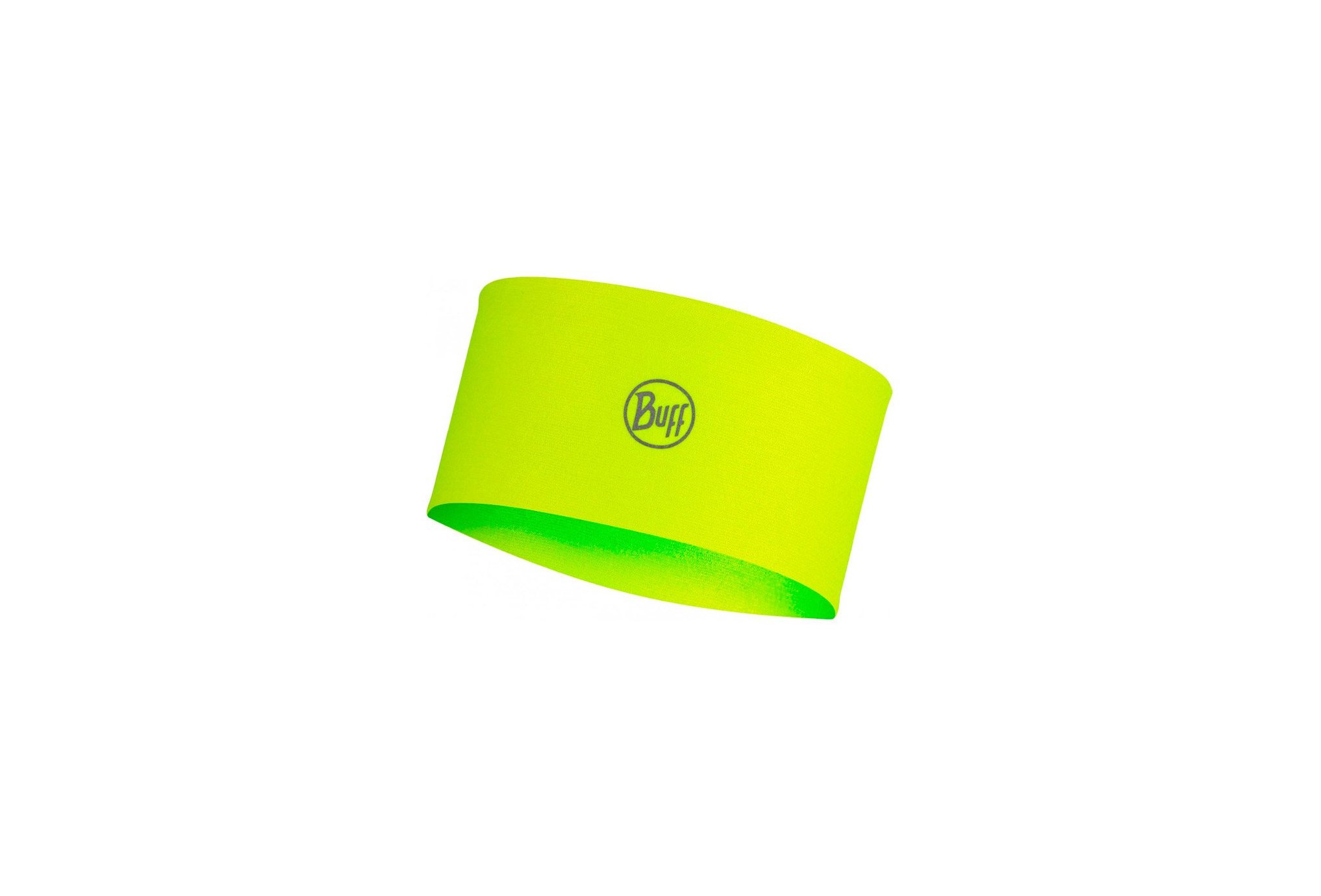 Buff Coolnet UV+ Solid Solid Yellow Fluor Casquettes / bandeaux
