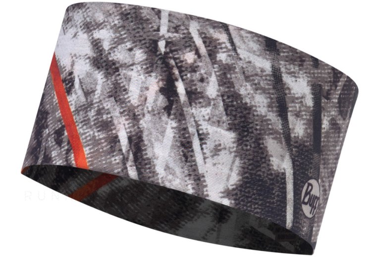 Buff cinta para el pelo Coolnet UV+ Headband Jungle Grey