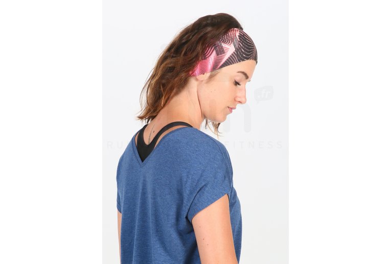 Buff cinta para el pelo Coolnet UV+ Headband Grace Multi