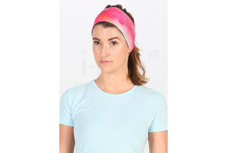 Buff cinta para el pelo Coolnet UV+ Headband Shining Pink