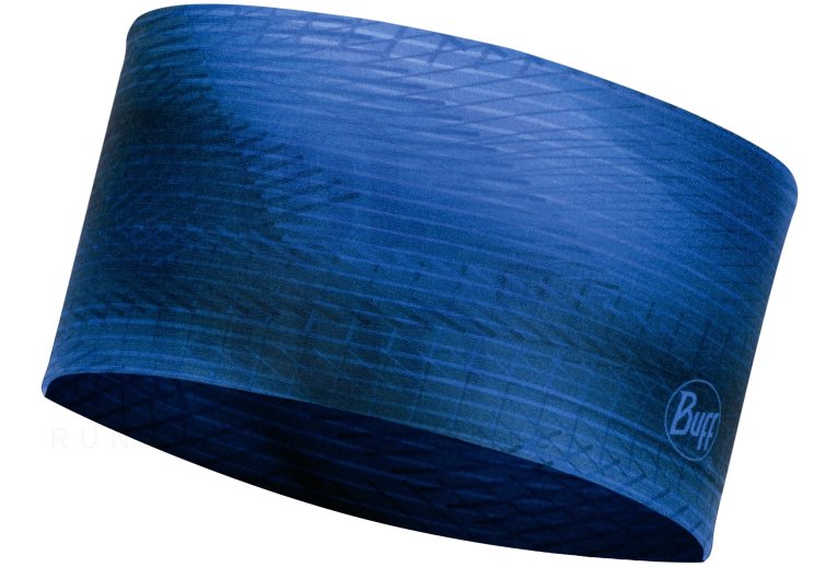 Buff cinta para el pelo Coolnet UV+ Headband Spiral Blue