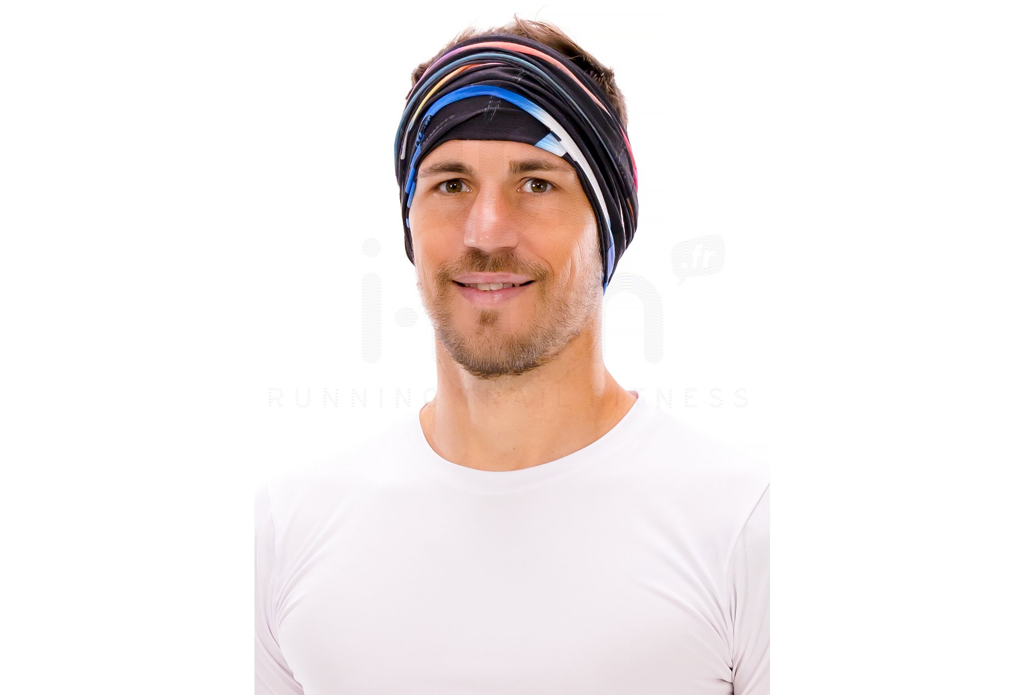 Buff Coolnet UV+ Unisex, Bandana Multifunzionale Per Piscina E Sole, UPF 50+, 95% Riciclata, Taglia Unica