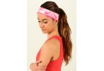 Buff cinta para el pelo Coolnet UV+ Slim Headband Ray Rose Pink