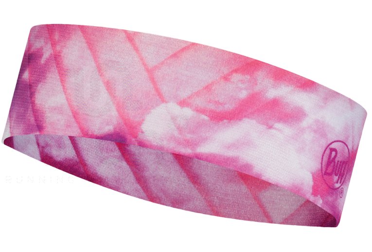Buff cinta para el pelo Coolnet UV+ Slim Headband Ray Rose Pink