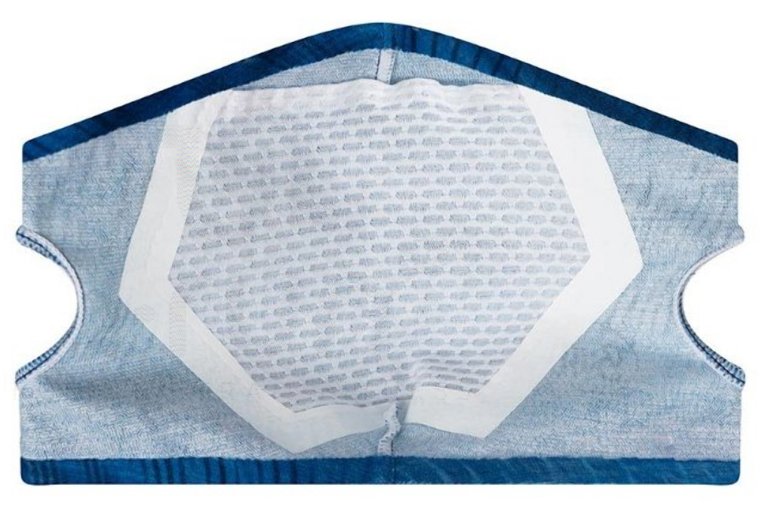 Buff Masque Filtrant Keren Blue