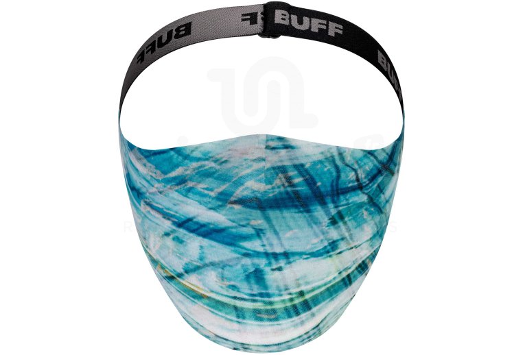 Buff mascarilla con filtro Makrana SKy Blue