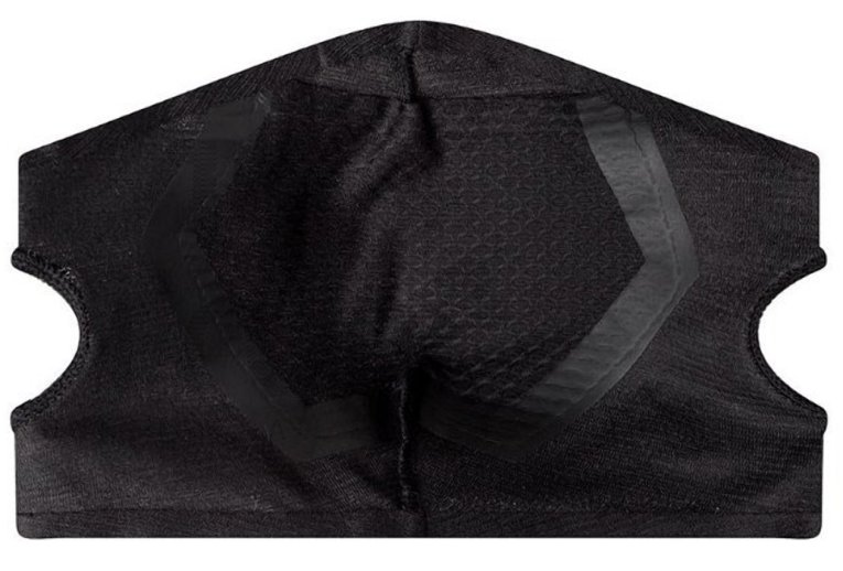 Buff Masque Filtrant Solid Black