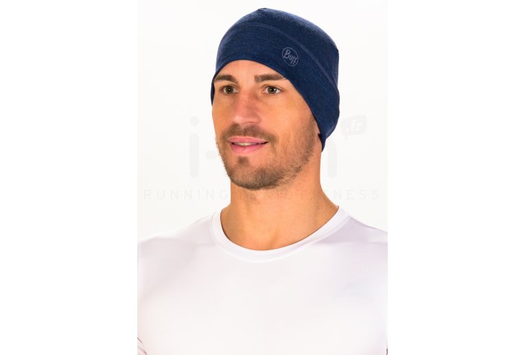 Buff Merino Wool Solid Black