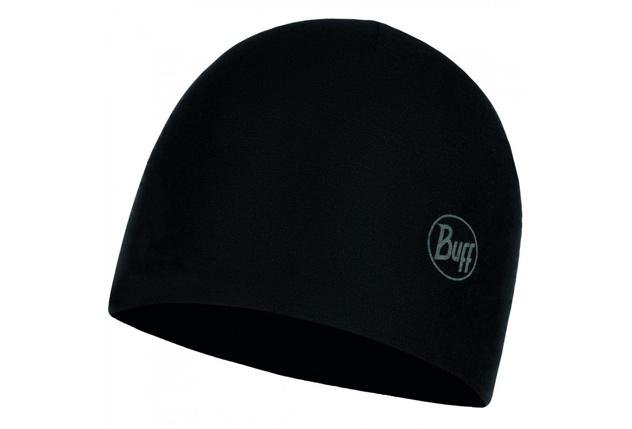 Buff Microfiber Reversible Hat R-Solid Black Bonnets / Gants