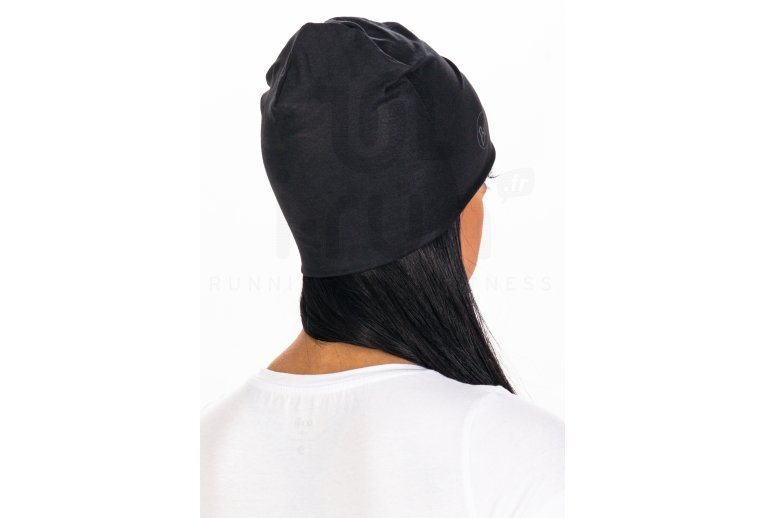 Buff gorro Microfiber Reversible Hat R-Solid Black