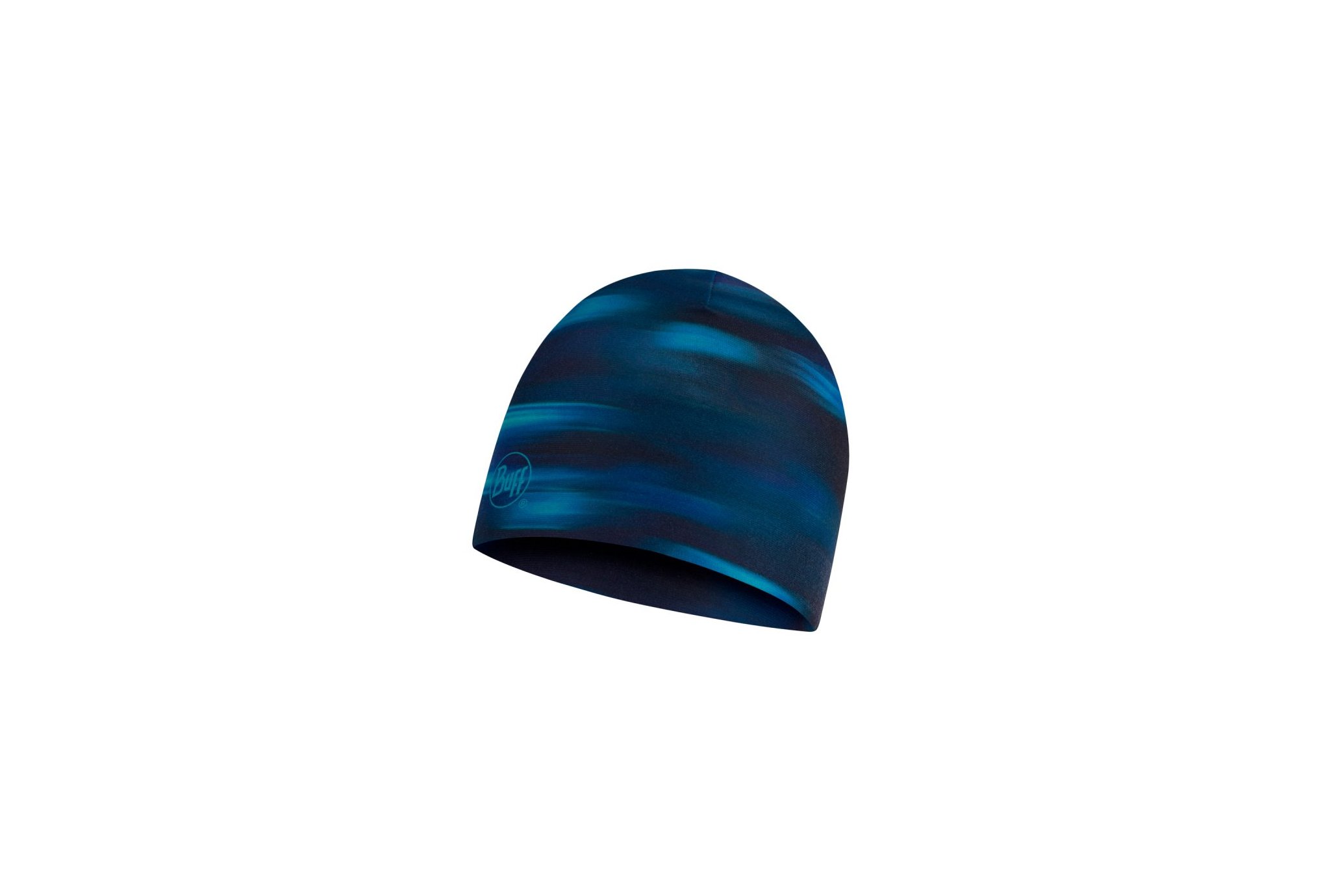 Buff Microfiber Reversible Shading Blue Bonnets / Gants