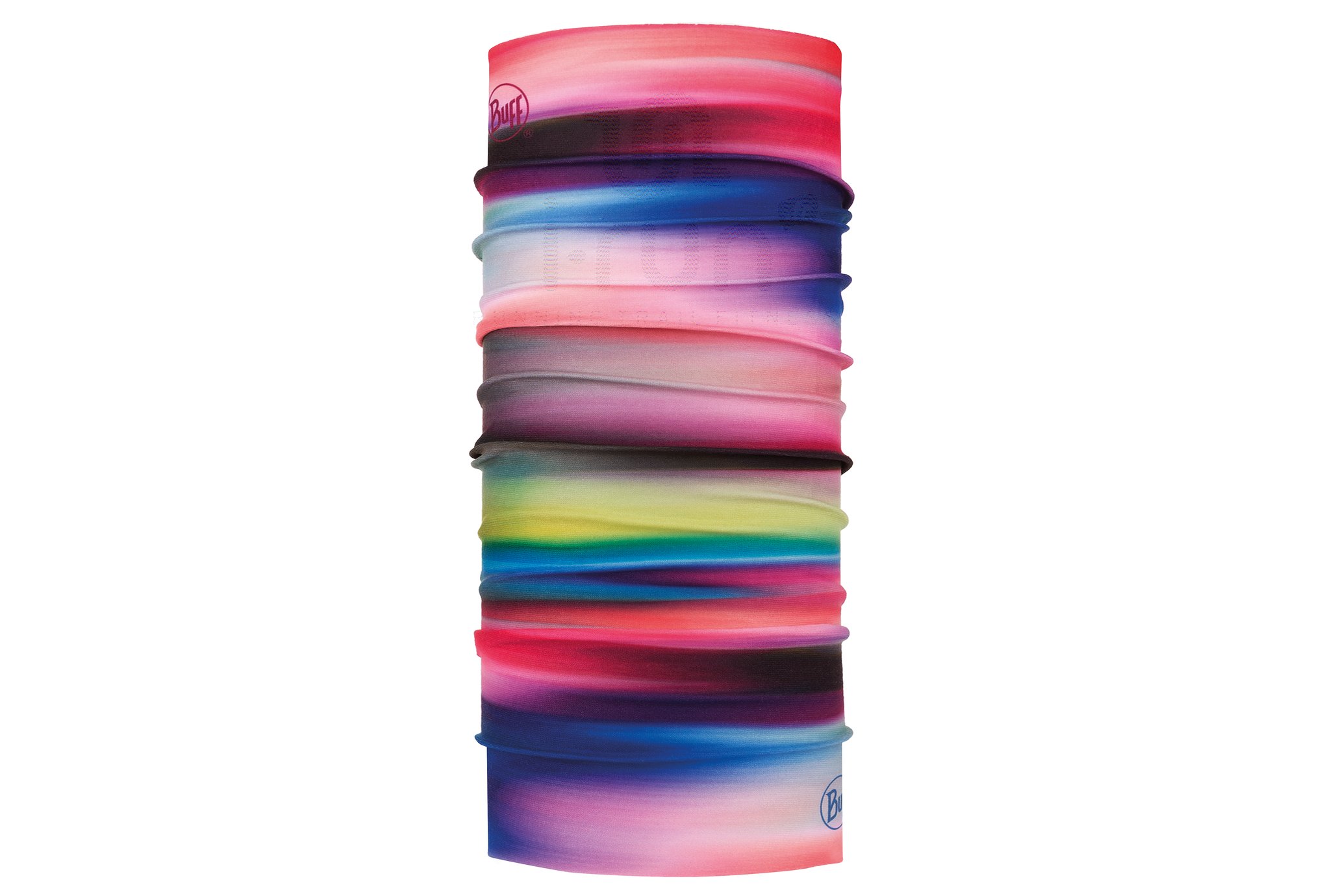 Buff Tubular Original Multifunzionale - Uomo, Nero, Taglia Unica - Scaldacollo E Protezione Solare In Materiale Riciclato