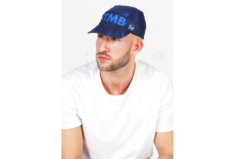 Buff gorra Pack Run Cap UTMB 2018