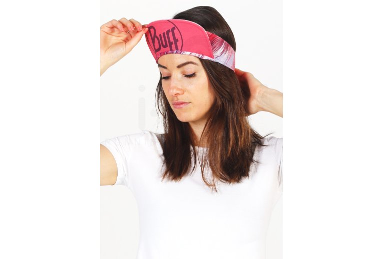 Buff Pack Run Visor Pixel rosa