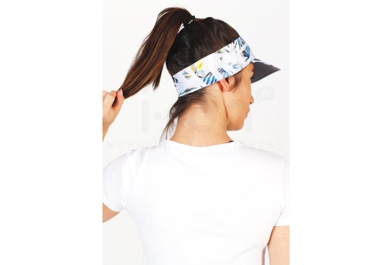 Buff Pack Run Visor Ipe White