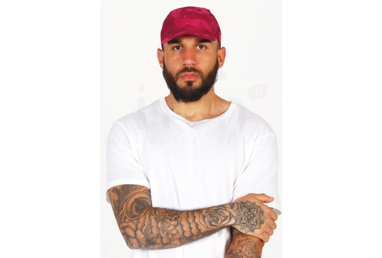 Buff Pack Trek Cap Protea Deep Pink