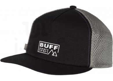 Buff Pack Trucker Cap Solid Black 