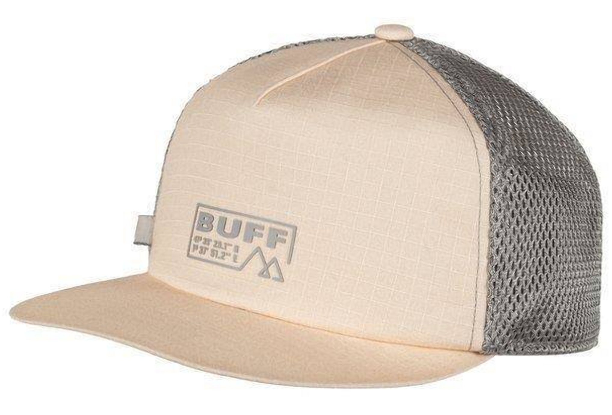 Buff Pack Trucker Cap Solid Sand Casquettes / bandeaux