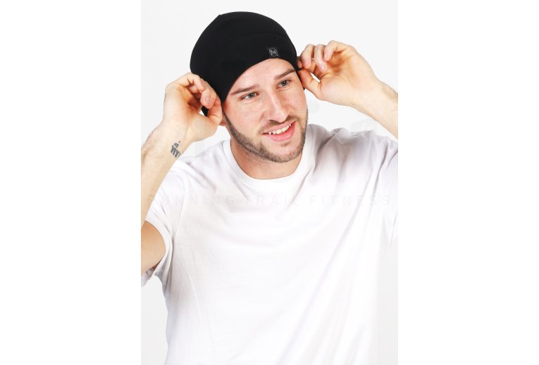 Buff Polar Solid Black