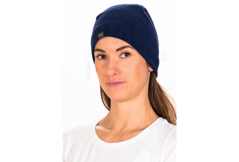 Buff Polar Solid Night Blue