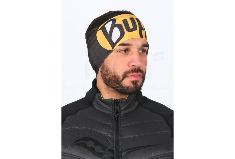 Buff cinta para el pelo Coolnet UV+ Headband Ultimate Logo Black