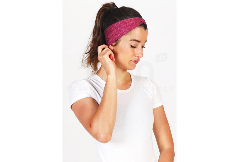 Buff Tapered Coolnet UV+ Raspberry HTR