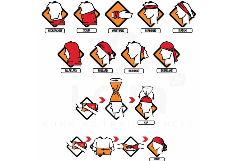 Buff Braga para cuello Original Huron