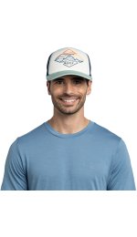 Buff Trucker Cap