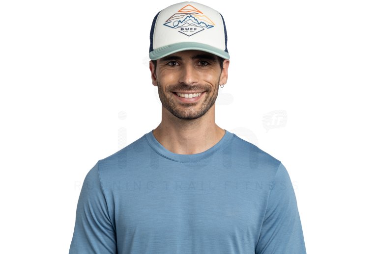 Buff Trucker Cap
