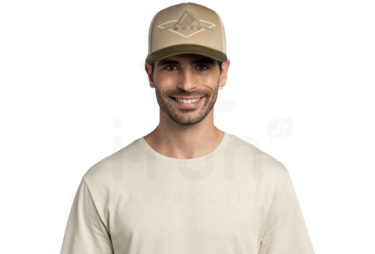 Buff Trucker Cap