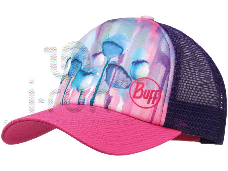 Buff Trucker Poppis Multi W femme Rose pas cher