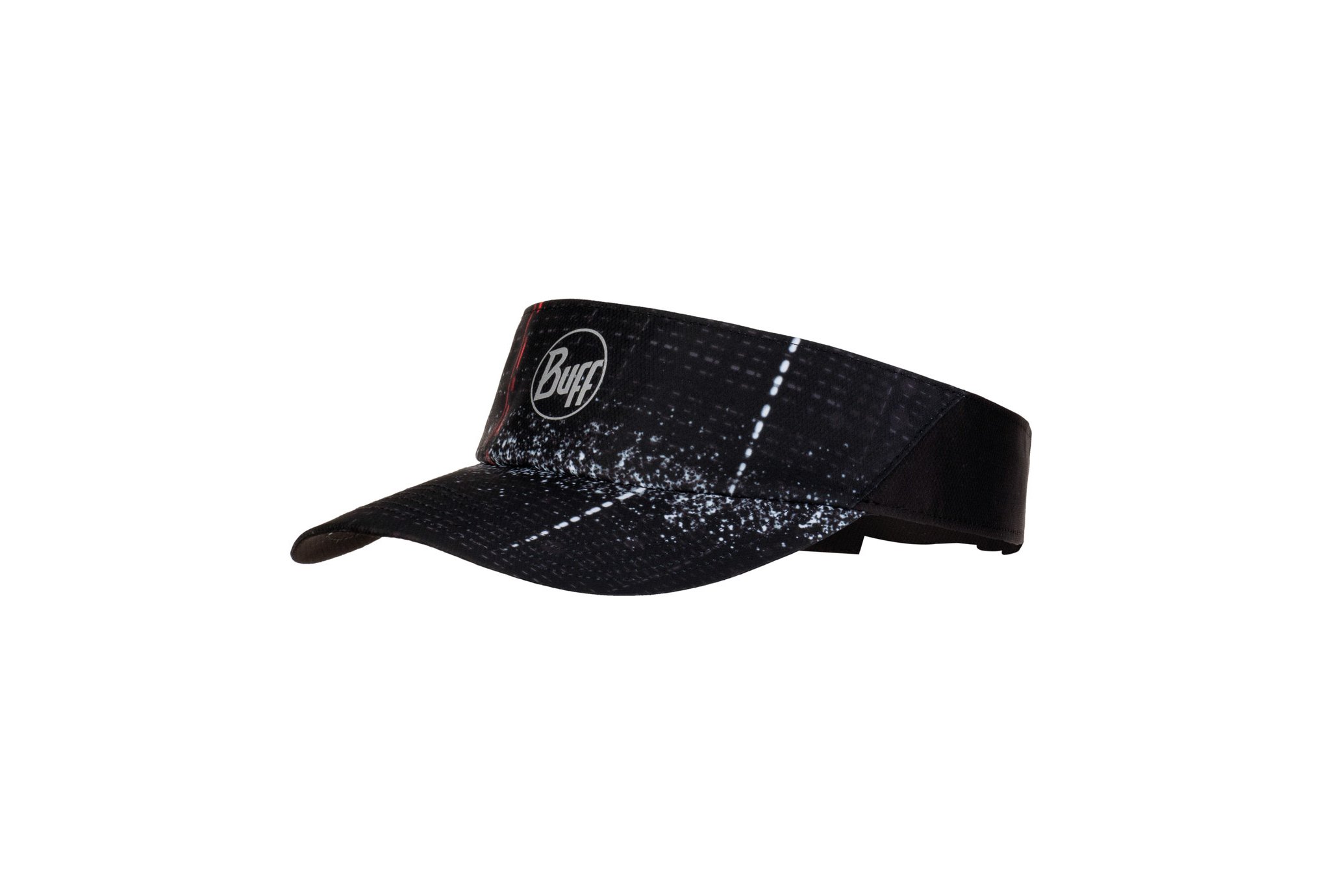 Buff Visor R-Lithe Black Casquettes / bandeaux