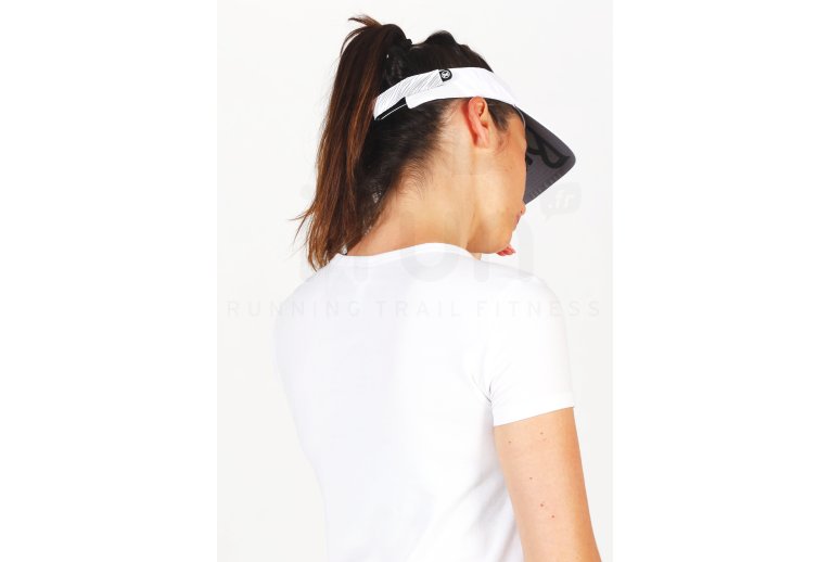 Buff Visor R-Solid White