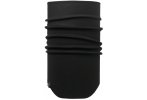 Buff tubular Windproof Neckwarmer Solid Black