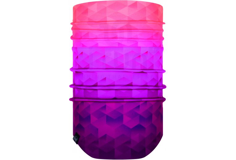 Buff tubular Windproof Neckwarmer Tesia Pink Fluor