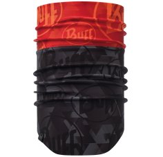 Buff Windproof Neckwarmer Tip Logo Orange Fluor