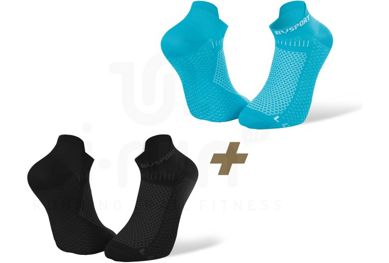 BV Sport pack de 2 pares de calcetines Light 3D