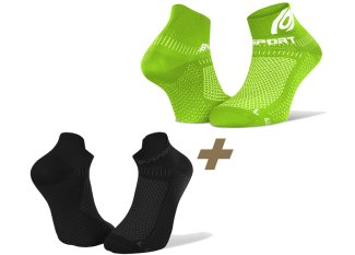 BV Sport pack de 2 pares de calcetines Light 3D