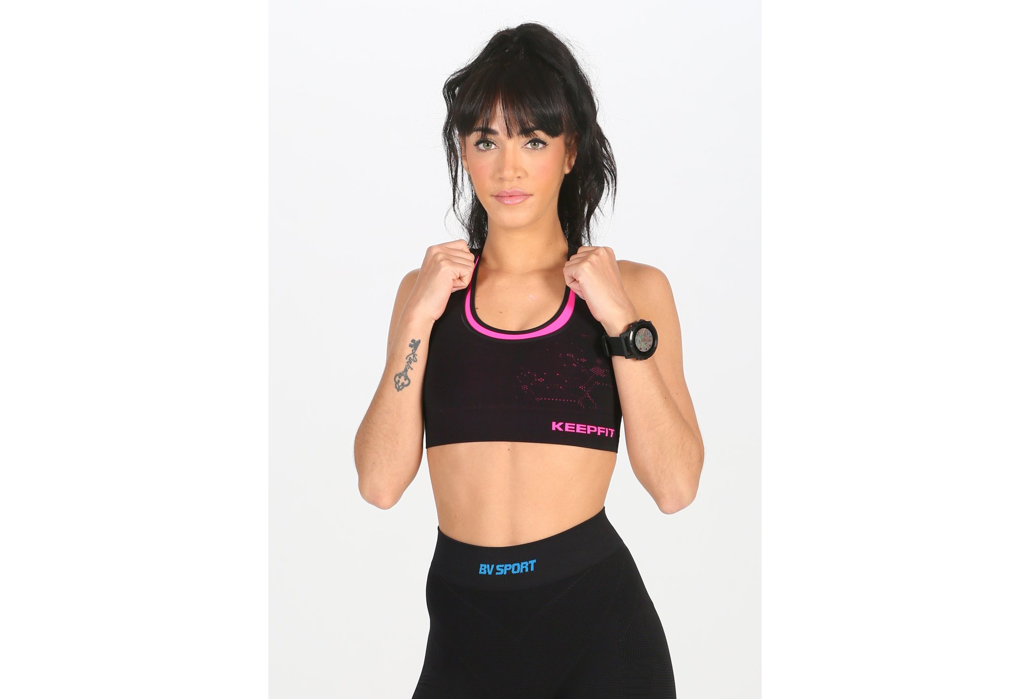 BV Sport Double Keepfit vêtement running femme
