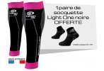BV Sport Pack manguitos de gemelo Booster Elite Femina y calcetines Light One