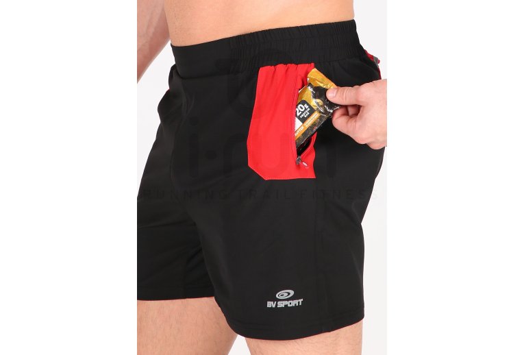 BV Sport Pack de mallas cortas cuissard CSX + pantal�n corto Racing