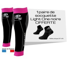 BV Sport Pack Manchons Booster Elite Femina & Socquette Light One