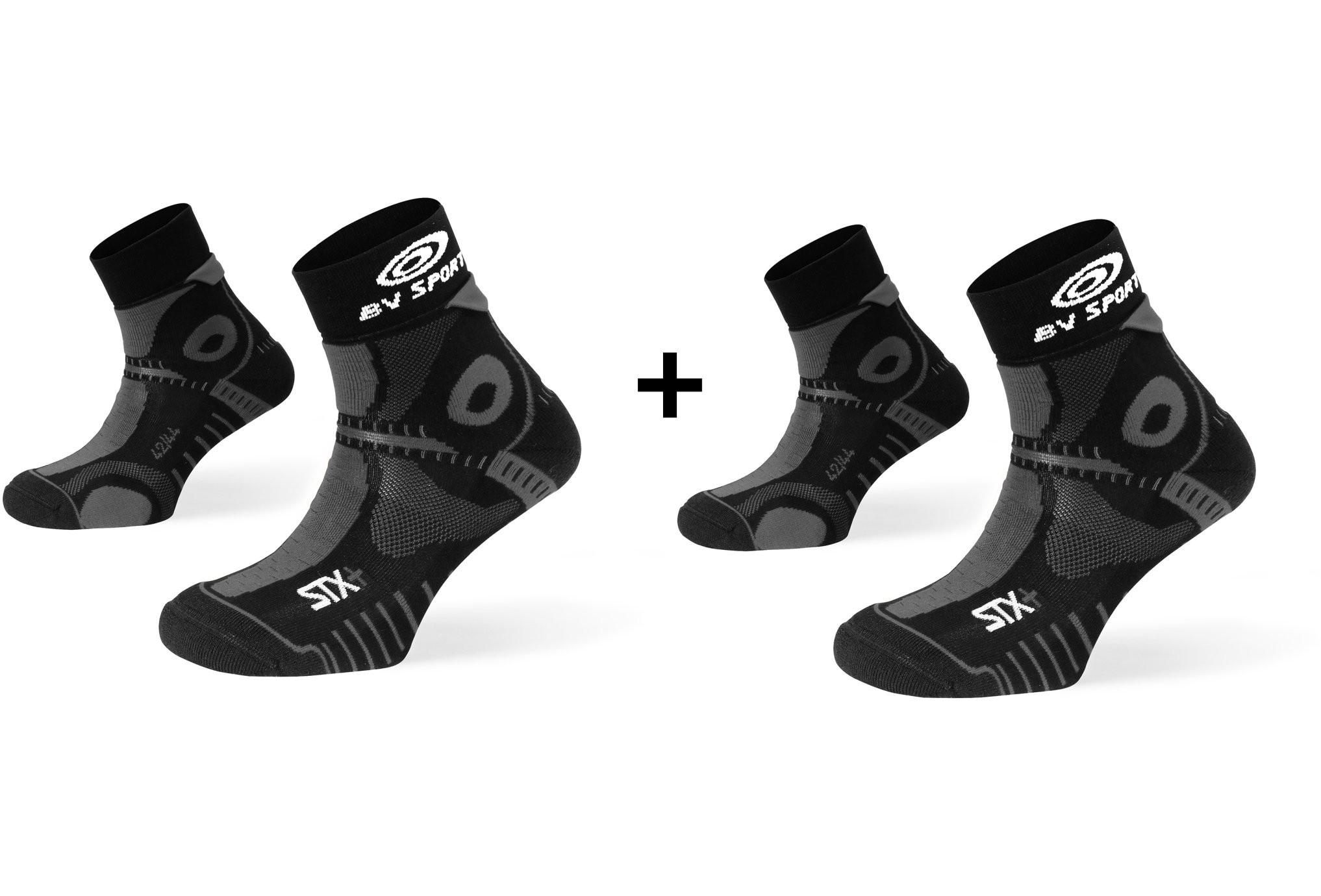 BV Sport Pack STX+ Evo Chaussettes