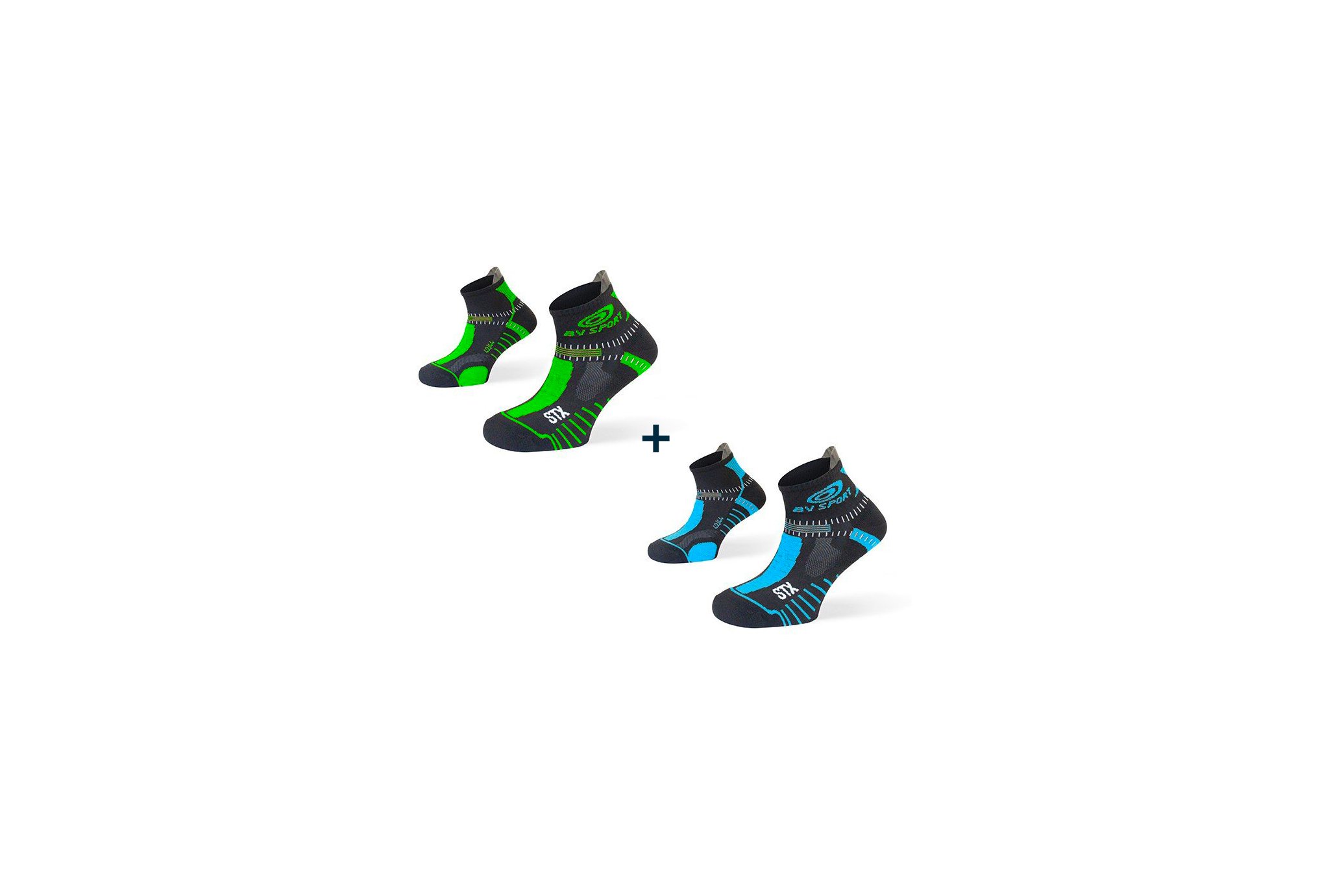 BV Sport Pack STX Evo Chaussettes