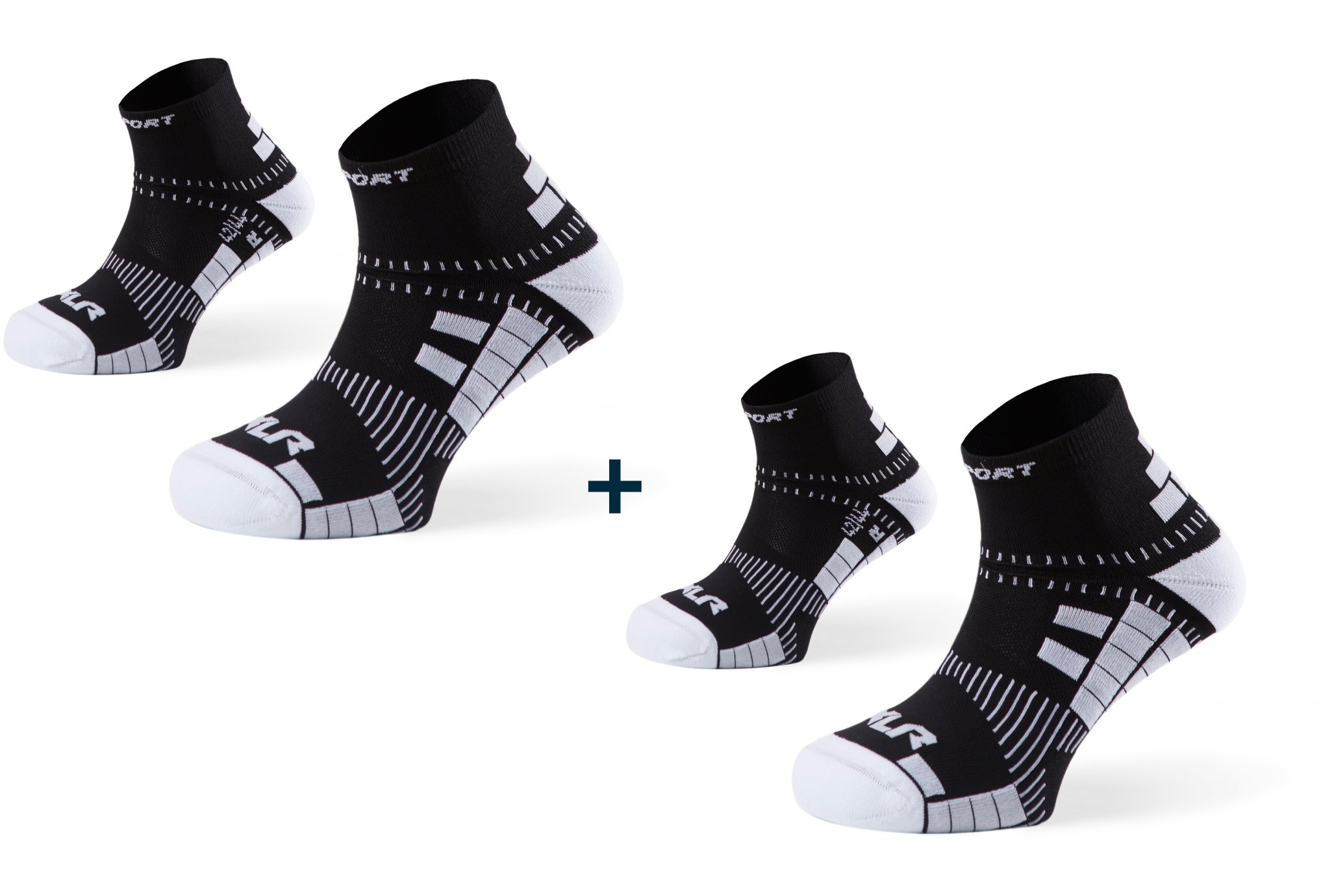 BV Sport Pack XLR Chaussettes