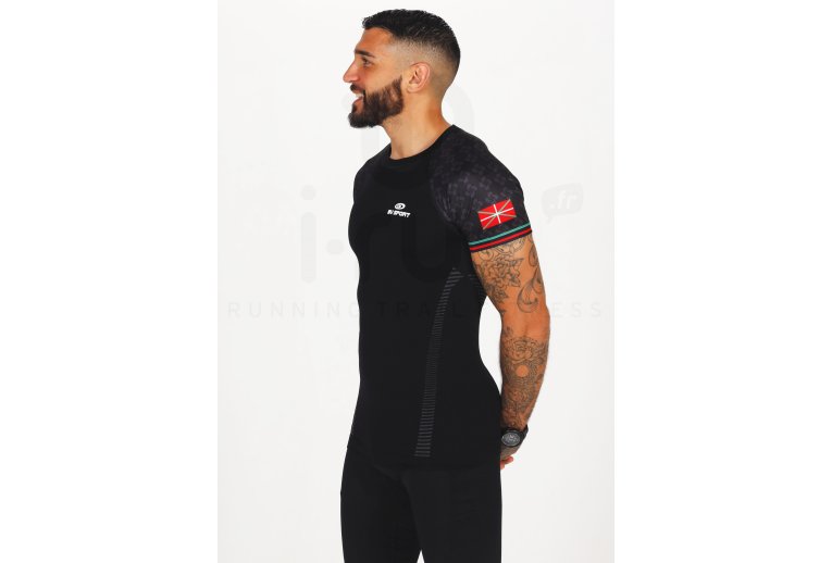BV Sport camiseta manga corta RTech Limited Pays Basque